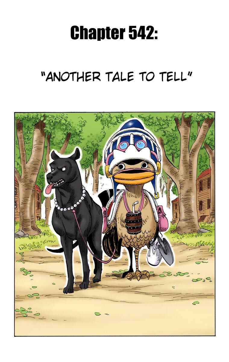 One Piece (Official Colored) Chapter 542 - Page 3