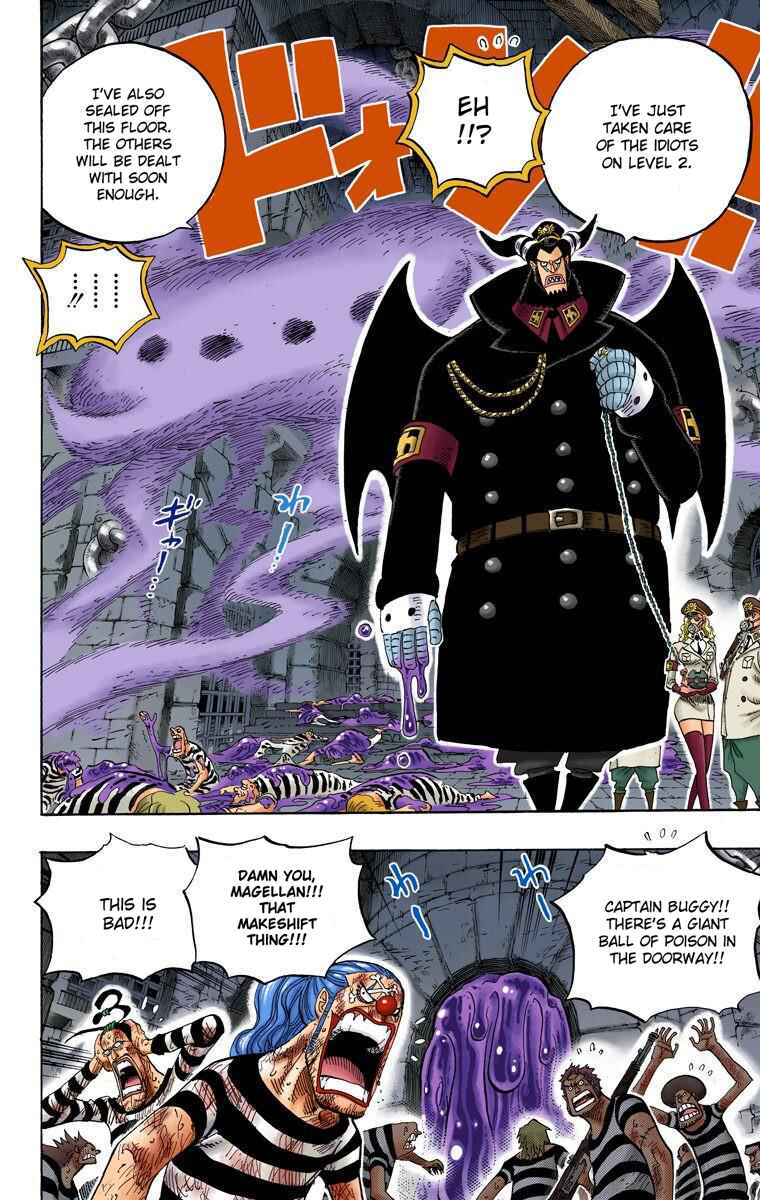 One Piece (Official Colored) Chapter 542 - Page 9