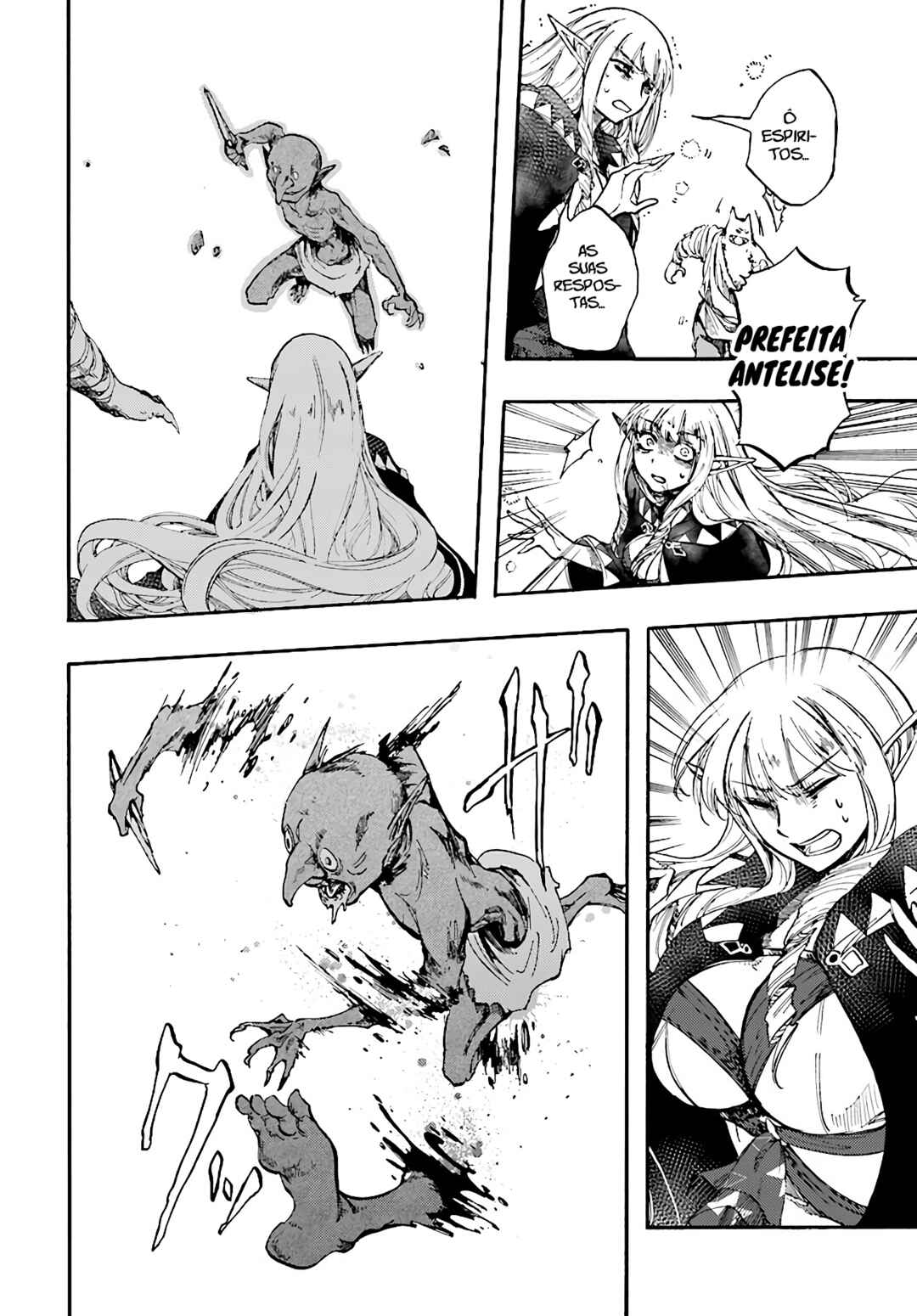 Isekai Mokushiroku Mynoghra: Hametsu no Bunmei de Hajimeru Sekai Seifuku Chapter 16 - Page 19