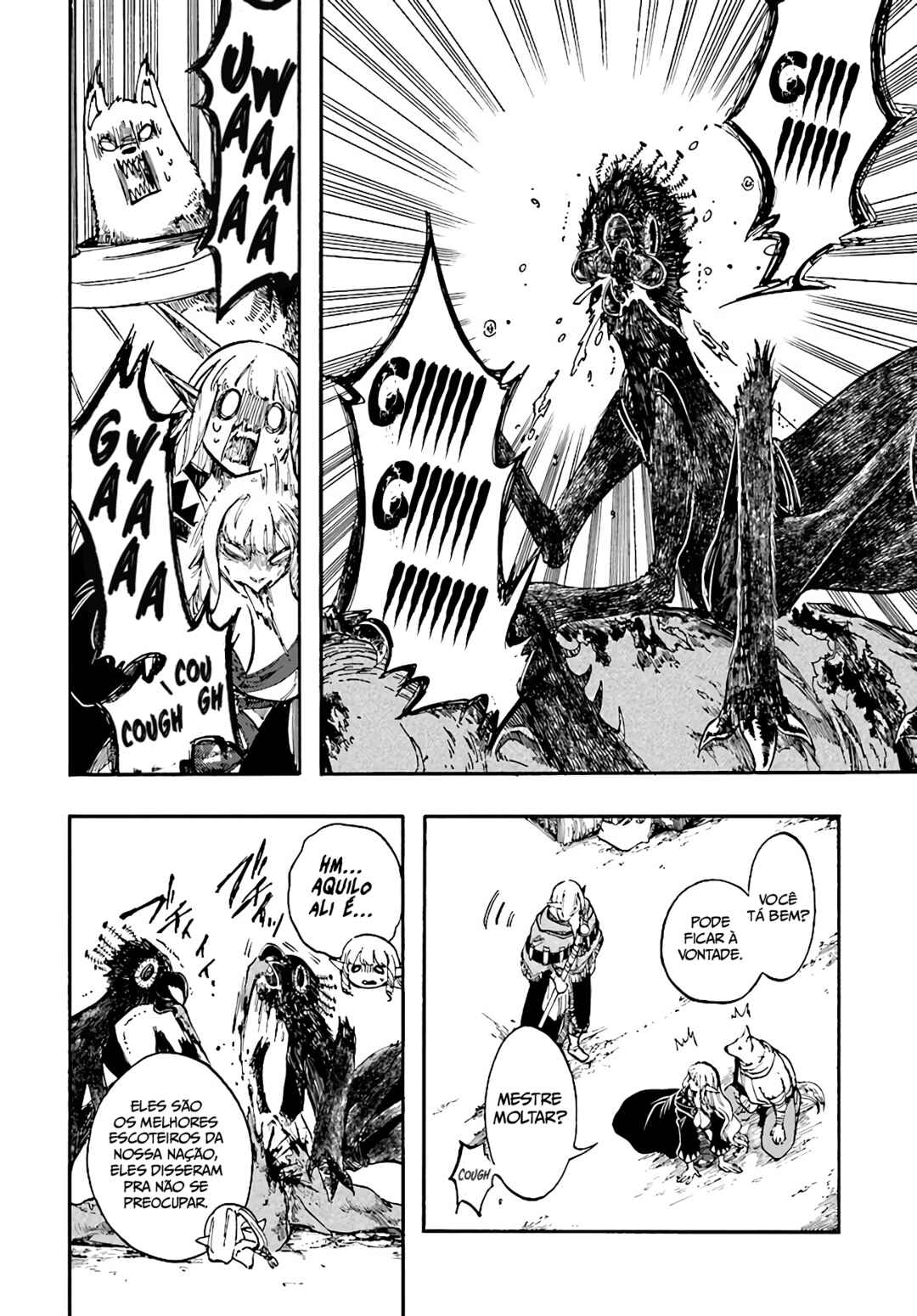 Isekai Mokushiroku Mynoghra: Hametsu no Bunmei de Hajimeru Sekai Seifuku Chapter 16 - Page 21