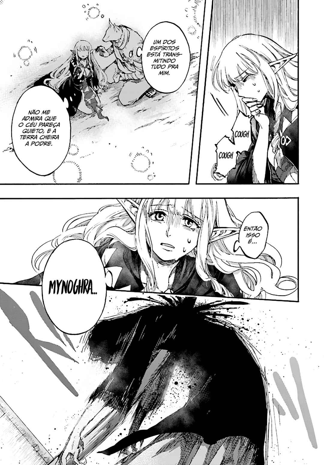 Isekai Mokushiroku Mynoghra: Hametsu no Bunmei de Hajimeru Sekai Seifuku Chapter 16 - Page 28