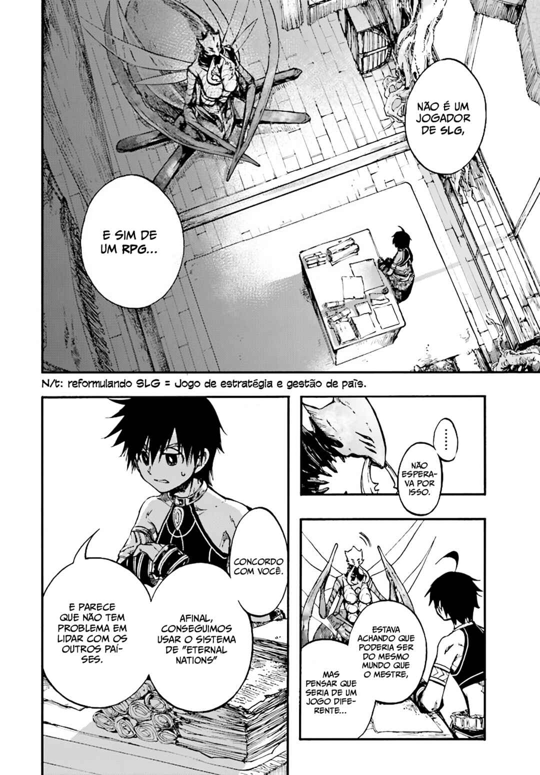 Isekai Mokushiroku Mynoghra: Hametsu no Bunmei de Hajimeru Sekai Seifuku Chapter 16 - Page 3