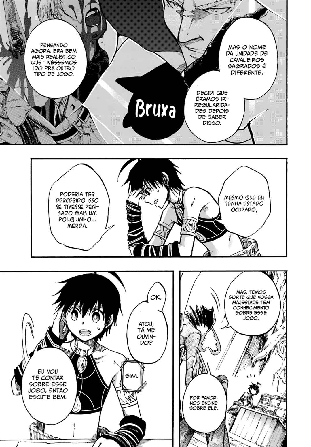 Isekai Mokushiroku Mynoghra: Hametsu no Bunmei de Hajimeru Sekai Seifuku Chapter 16 - Page 4