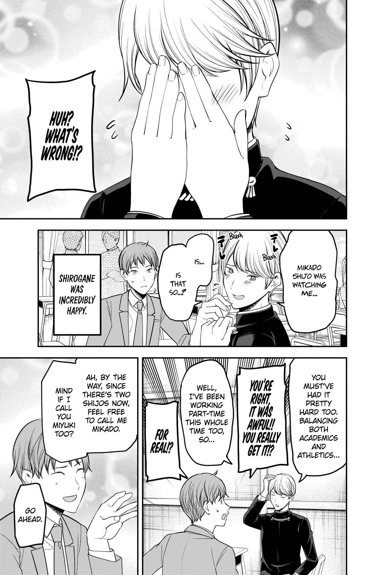 Kaguya-sama: Love Is War Chapter 212 - Page 13