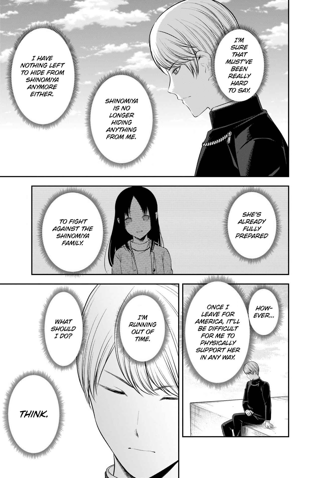 Kaguya-sama: Love Is War Chapter 212 - Page 17