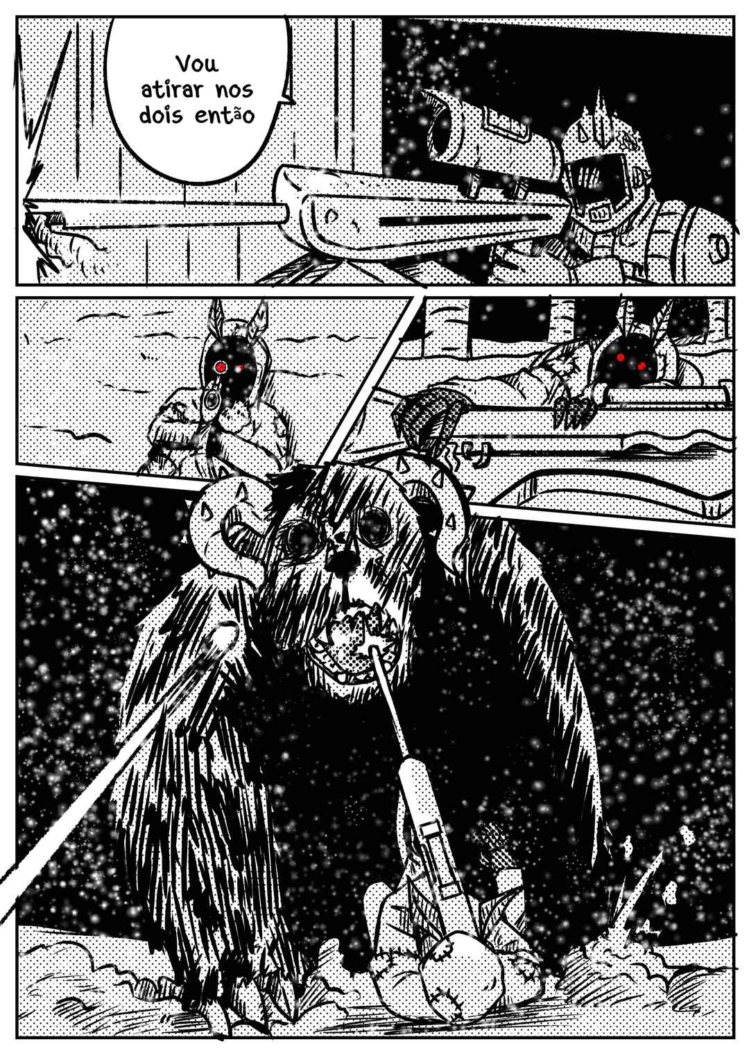 Space Juggernaut Chapter 51 - Page 9