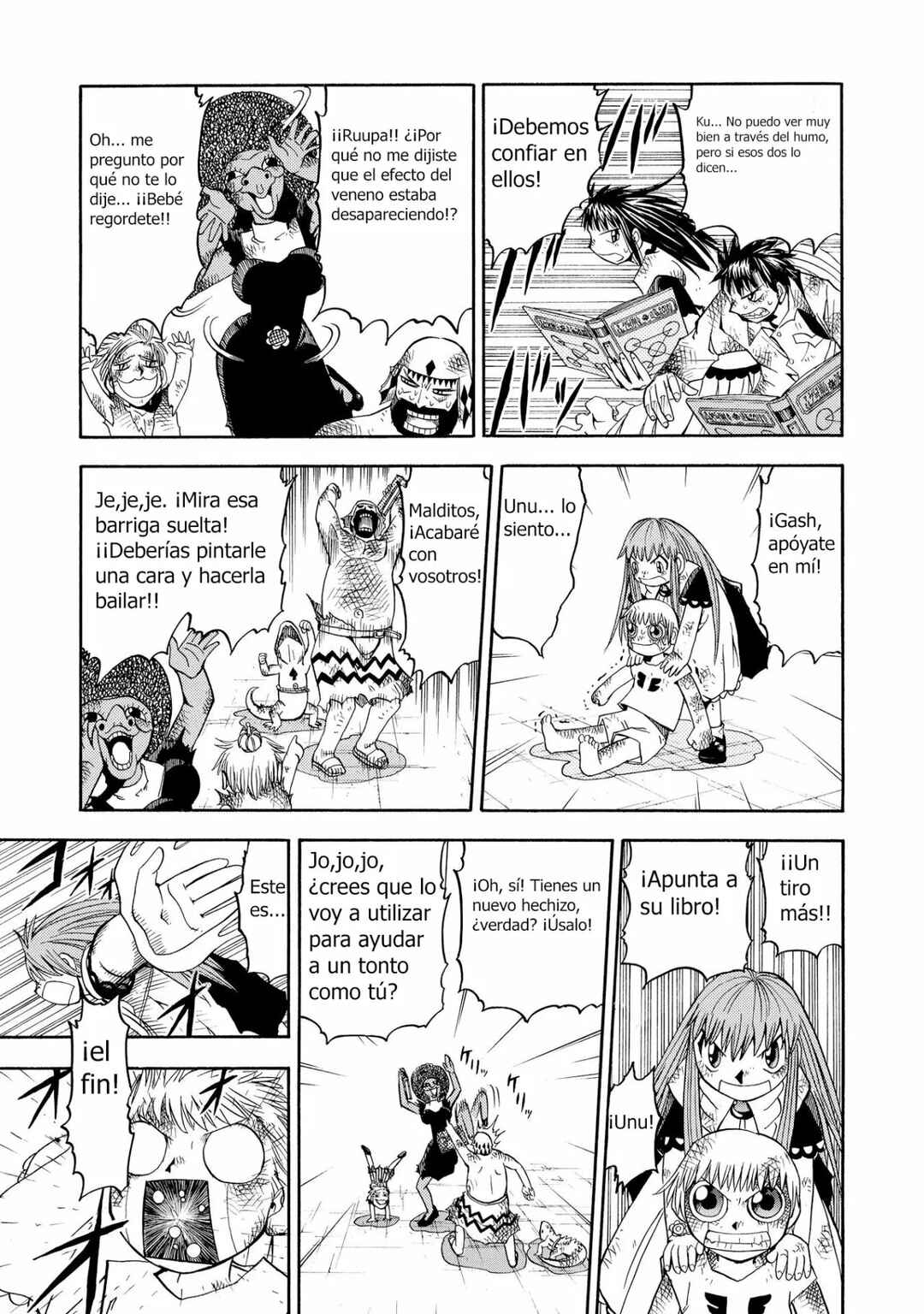 Zatch Bell!! Chapter 69.5 - Page 8