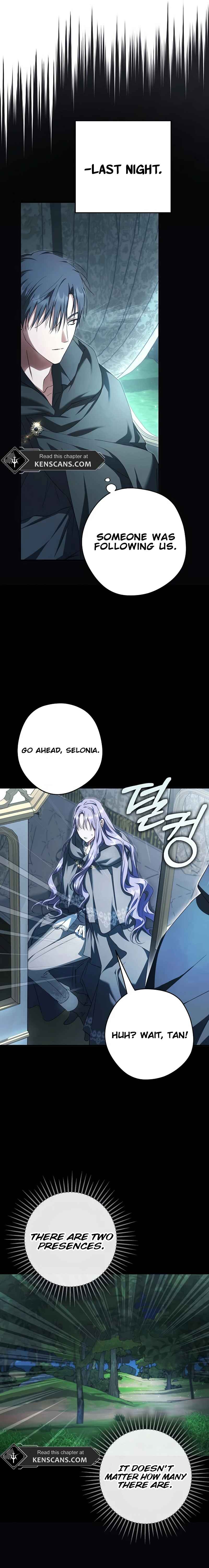 An Extra Stole the Male Leads Chapter 44 - Page 12