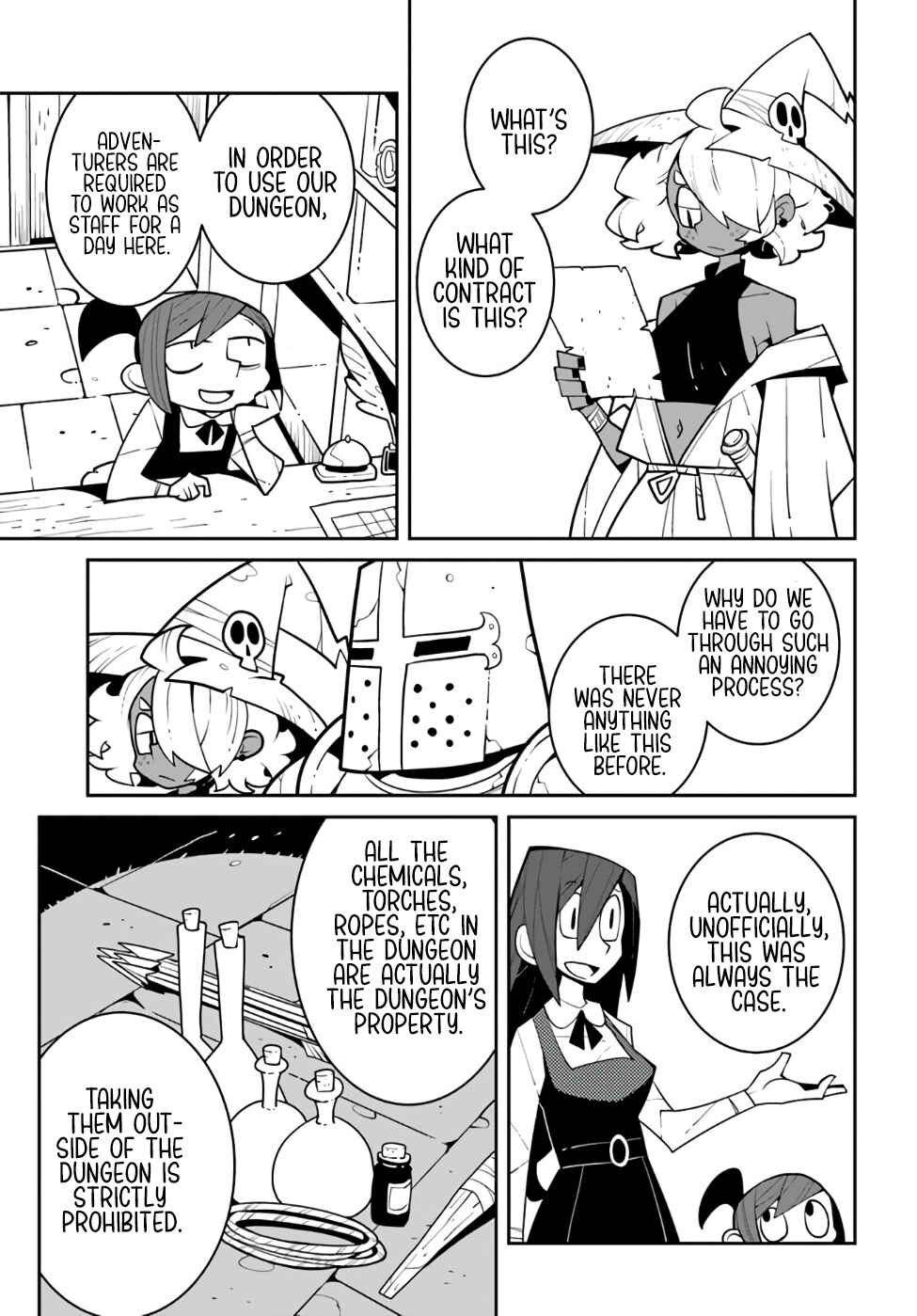 Boukensha Zettai Korosu Dungeon Chapter 1 - Page 11
