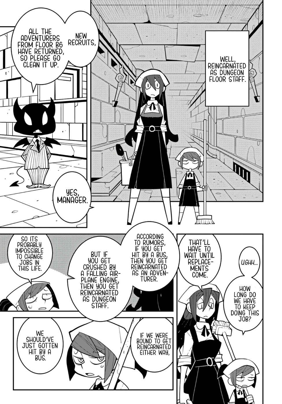 Boukensha Zettai Korosu Dungeon Chapter 1 - Page 5