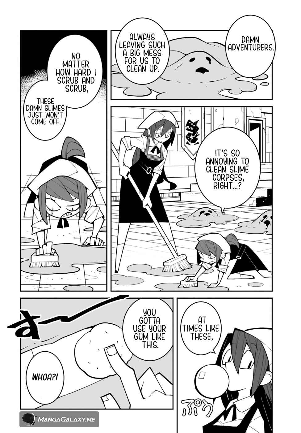Boukensha Zettai Korosu Dungeon Chapter 1 - Page 6