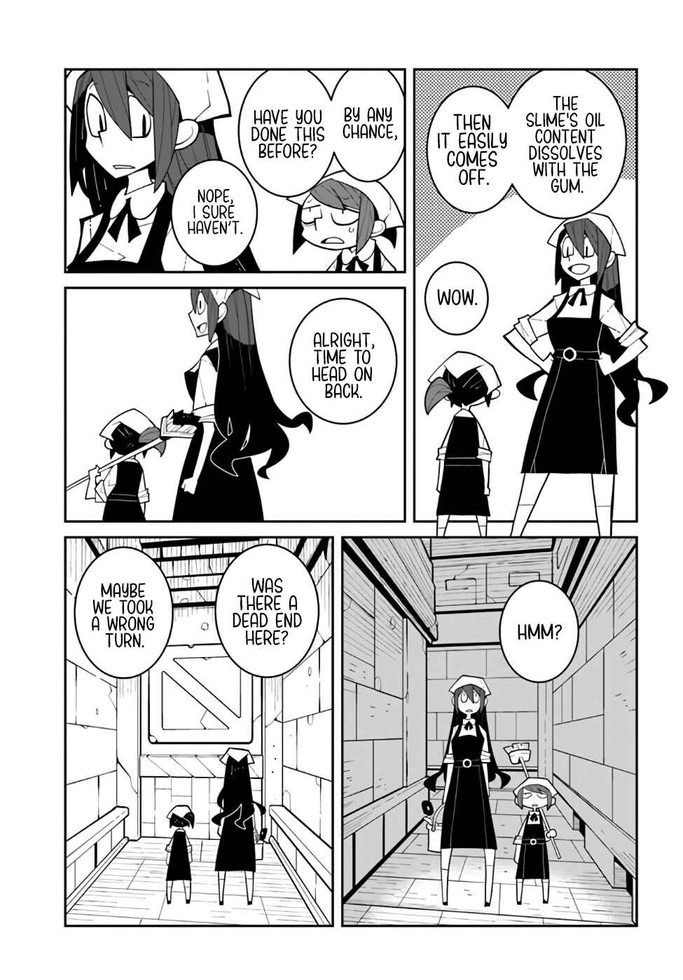 Boukensha Zettai Korosu Dungeon Chapter 1 - Page 7