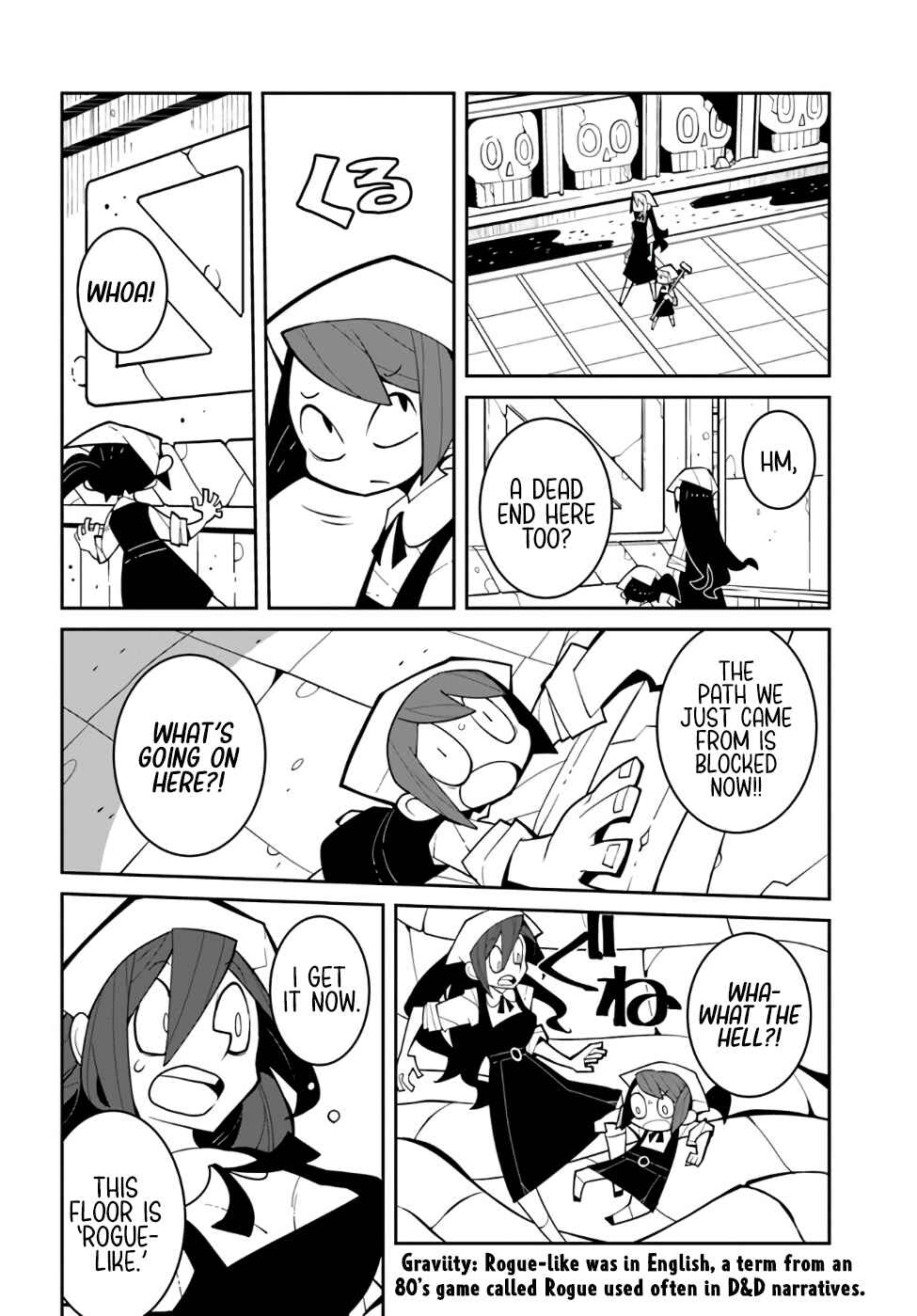 Boukensha Zettai Korosu Dungeon Chapter 1 - Page 8