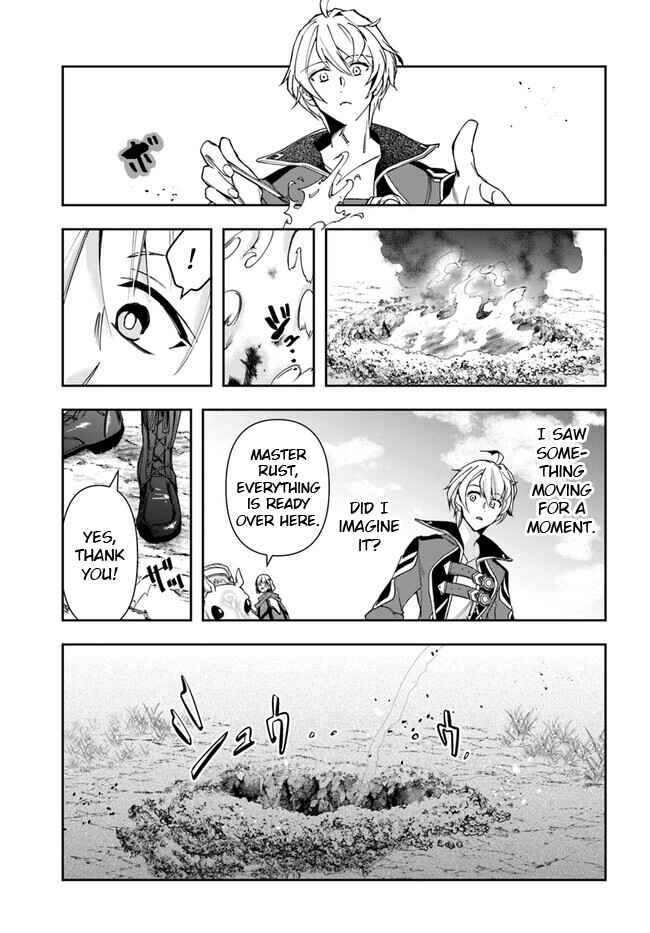 Henkyou no Renkinjutsushi Chapter 24.2 - Page 16