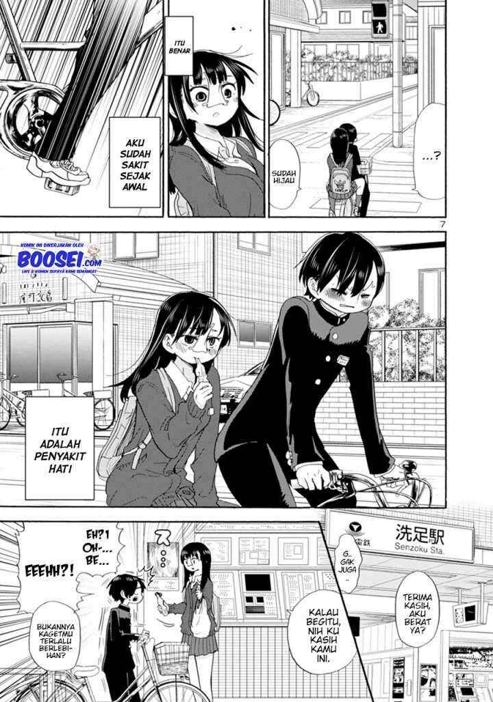 Boku no Kokoro no Yabai Yatsu Chapter 16 - Page 10