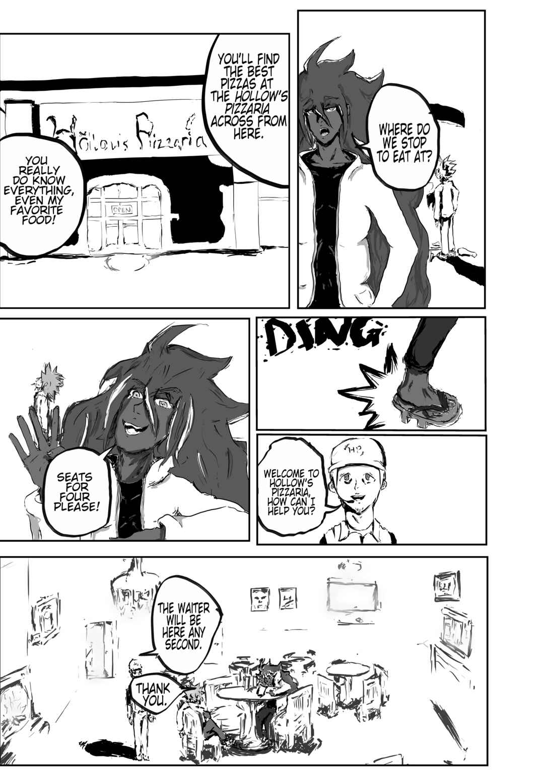 Immortals Chapter 2 - Page 10