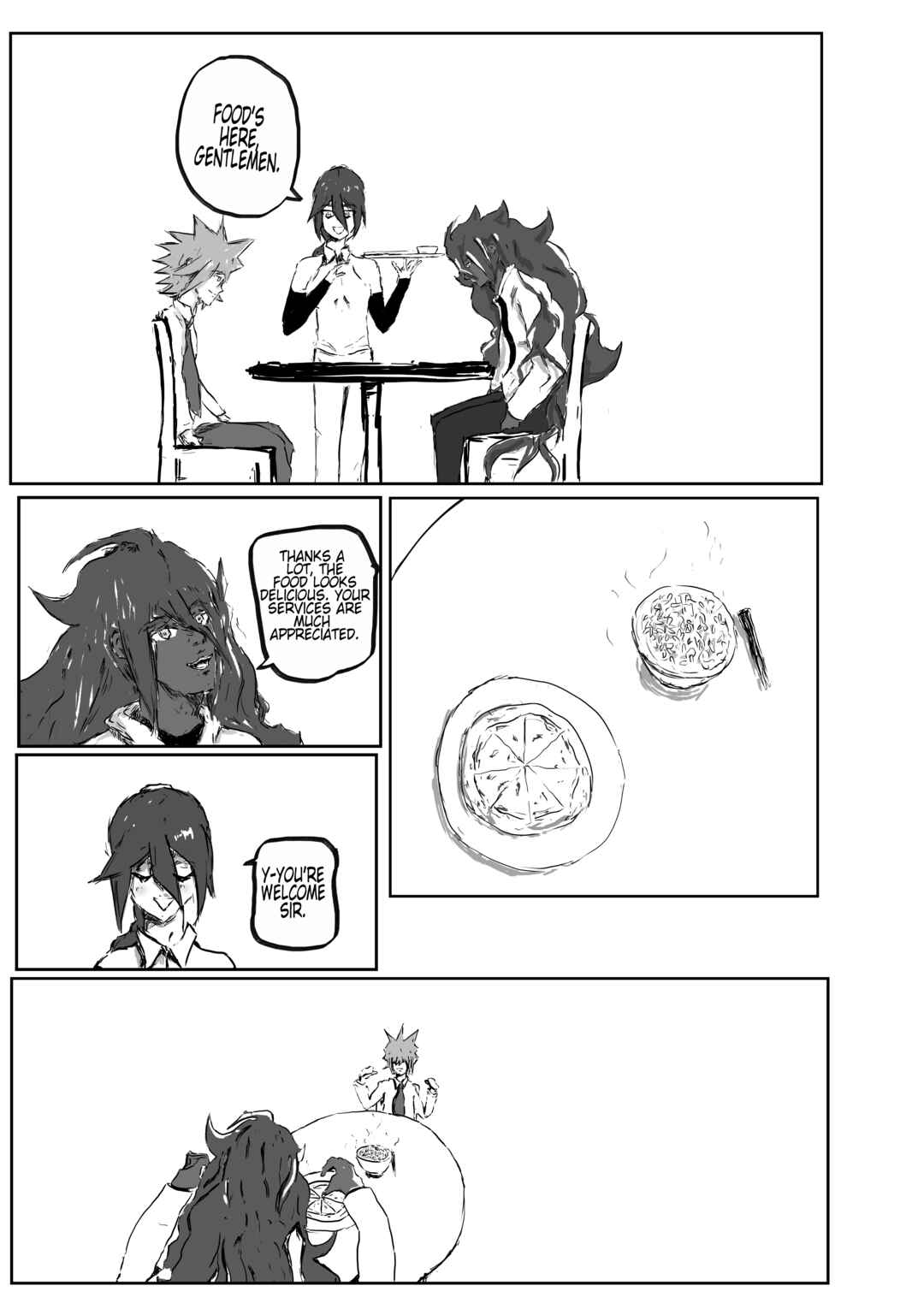 Immortals Chapter 2 - Page 14
