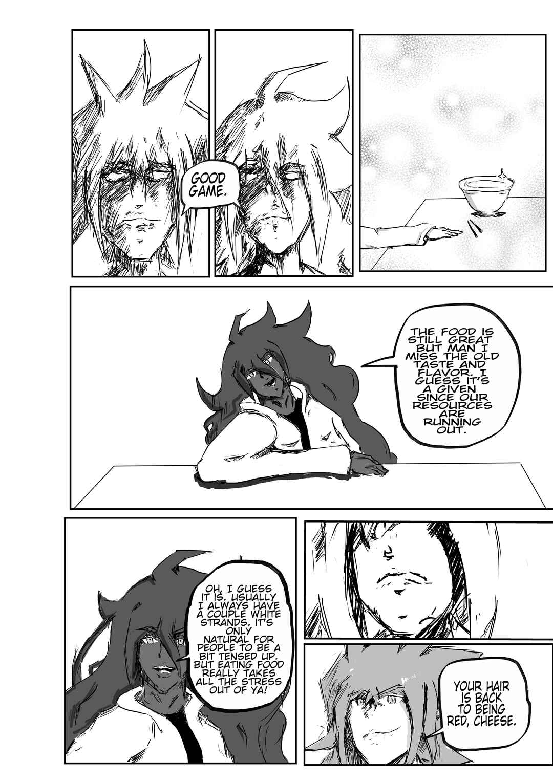 Immortals Chapter 2 - Page 17