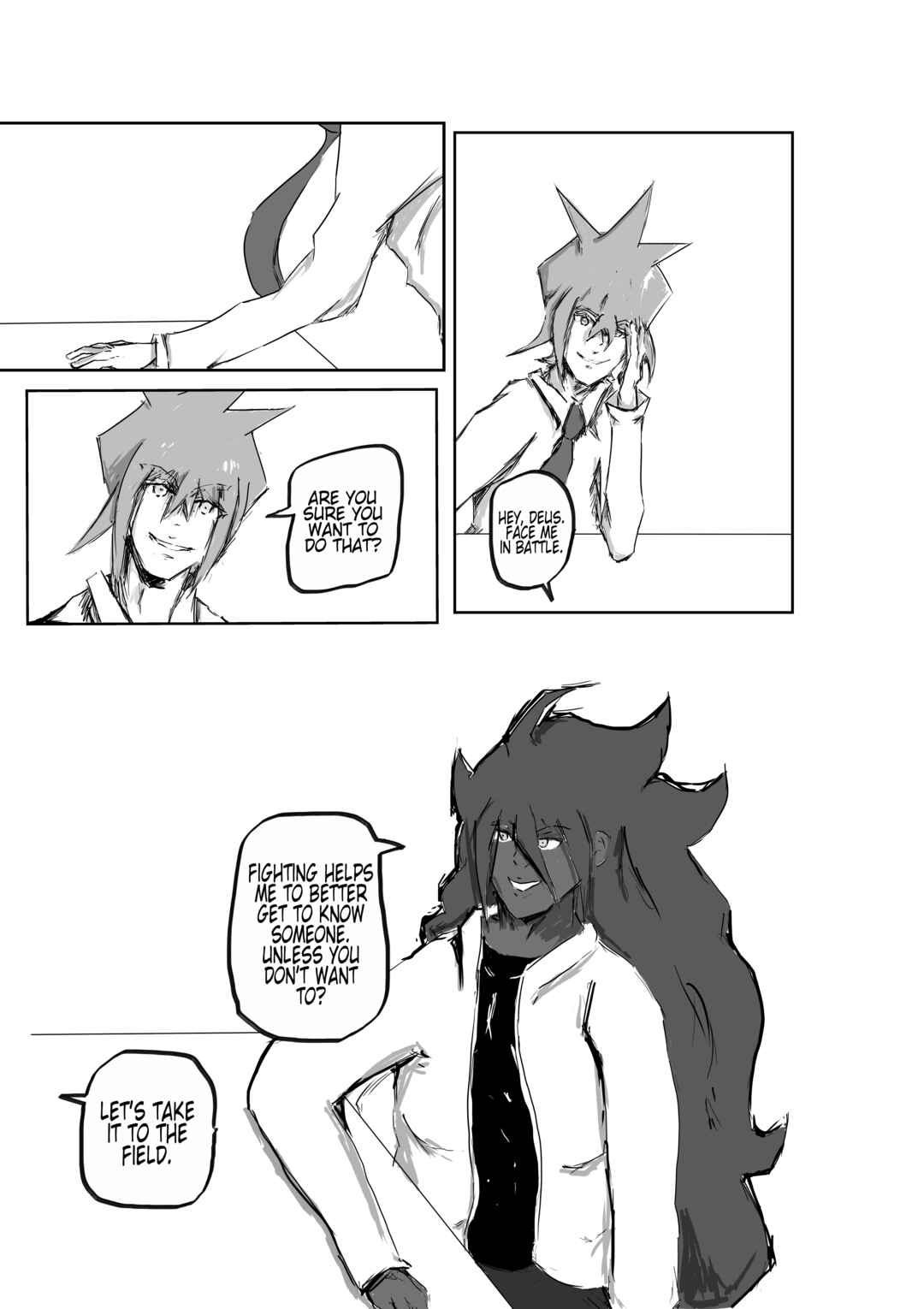 Immortals Chapter 2 - Page 18