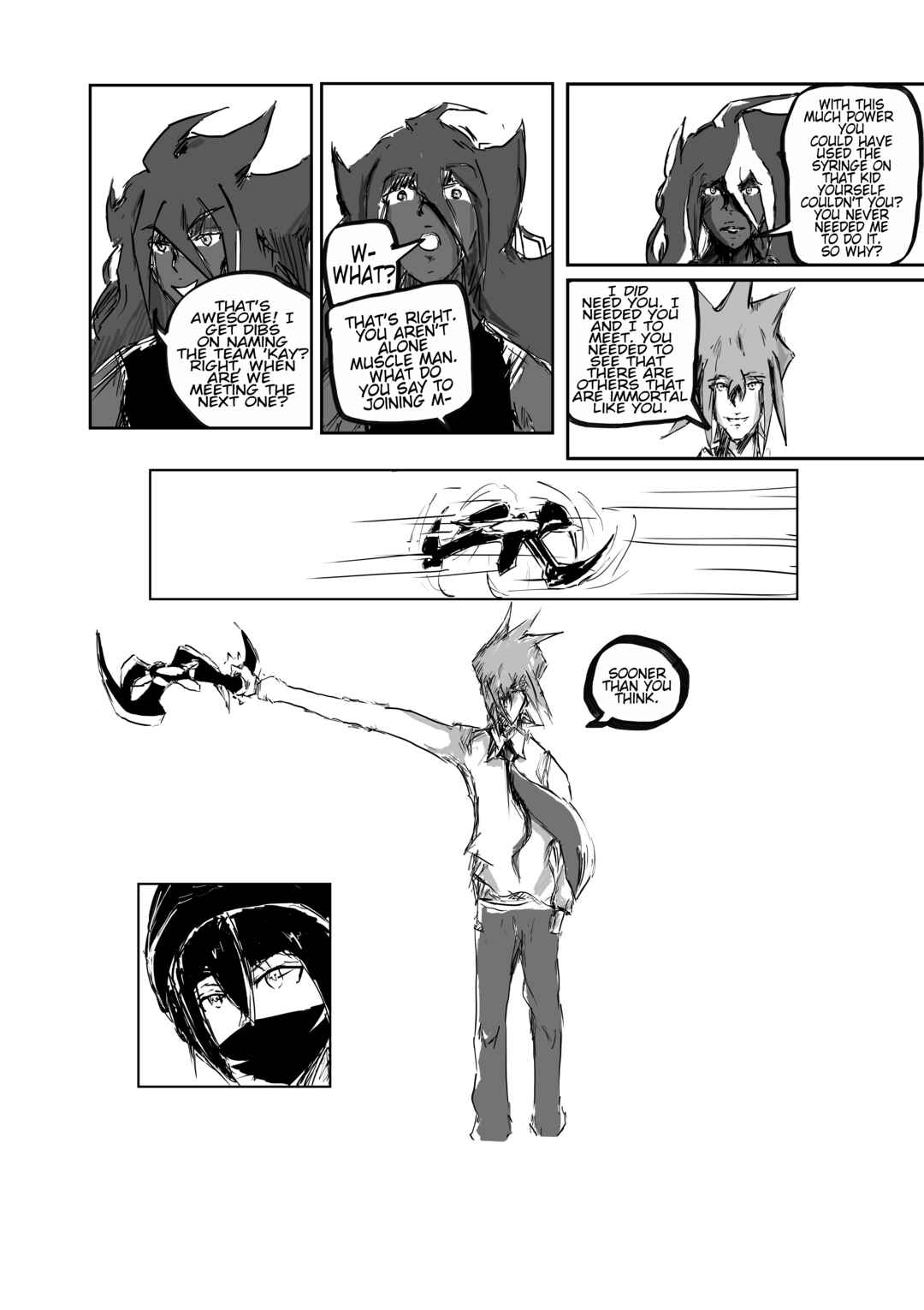 Immortals Chapter 2 - Page 29
