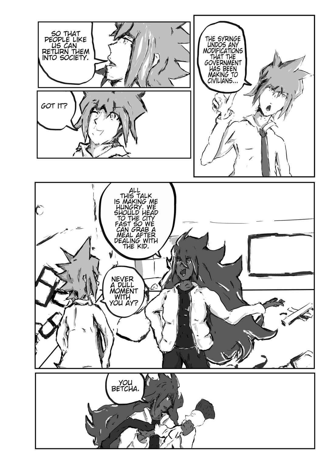 Immortals Chapter 2 - Page 7