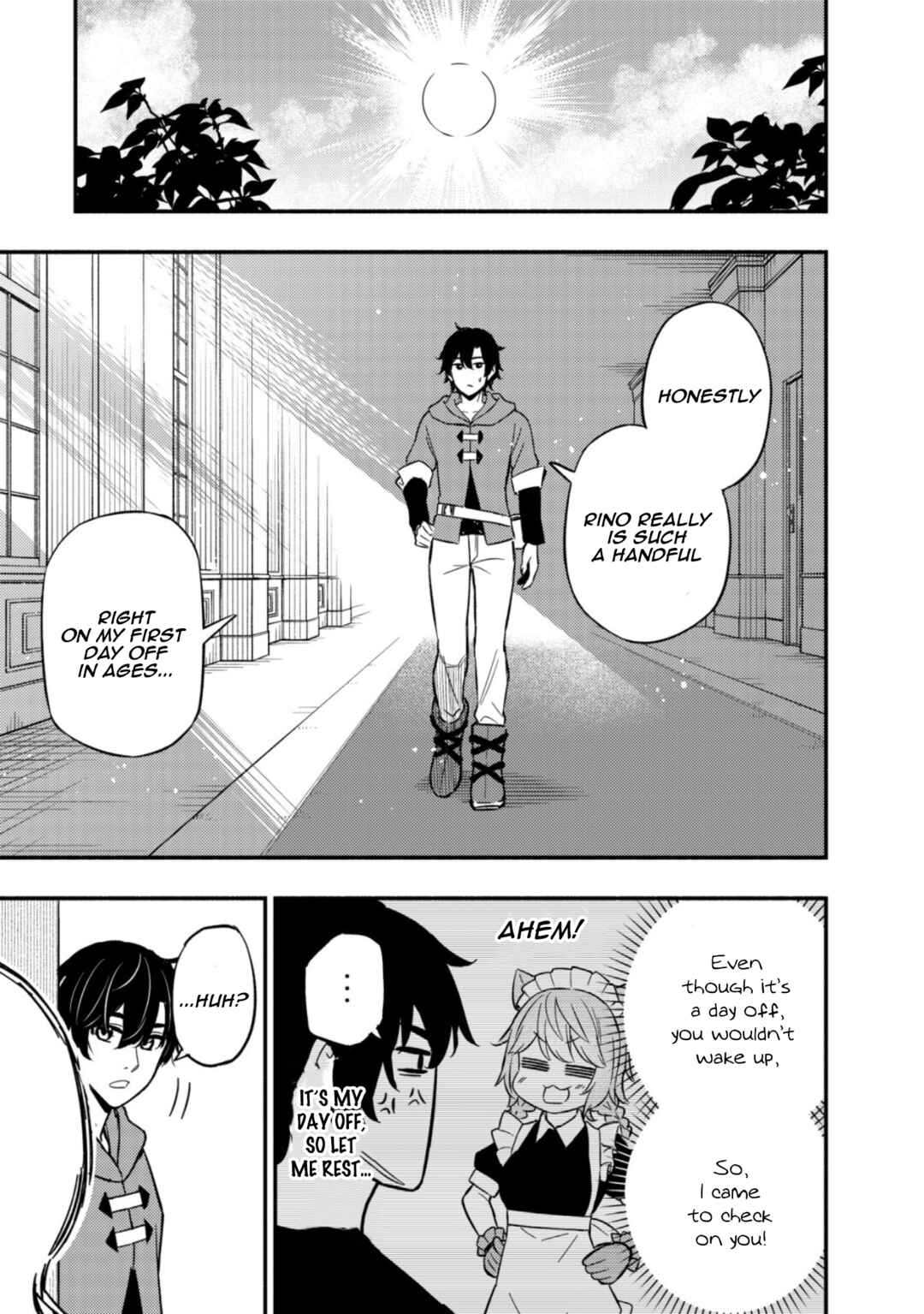 Maou Reijou no Kyouiku Gakari ~Yuusha Gakuin wo Tsuihou Sareta Heimin Kyoushi wa Maou no Musume-Tachi no Katei Kyoushi to Naru~ Chapter 11 - Page 11