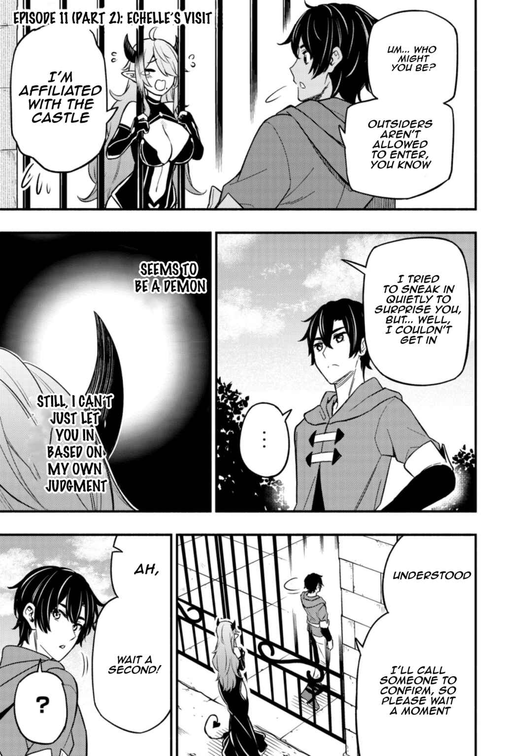 Maou Reijou no Kyouiku Gakari ~Yuusha Gakuin wo Tsuihou Sareta Heimin Kyoushi wa Maou no Musume-Tachi no Katei Kyoushi to Naru~ Chapter 11 - Page 17
