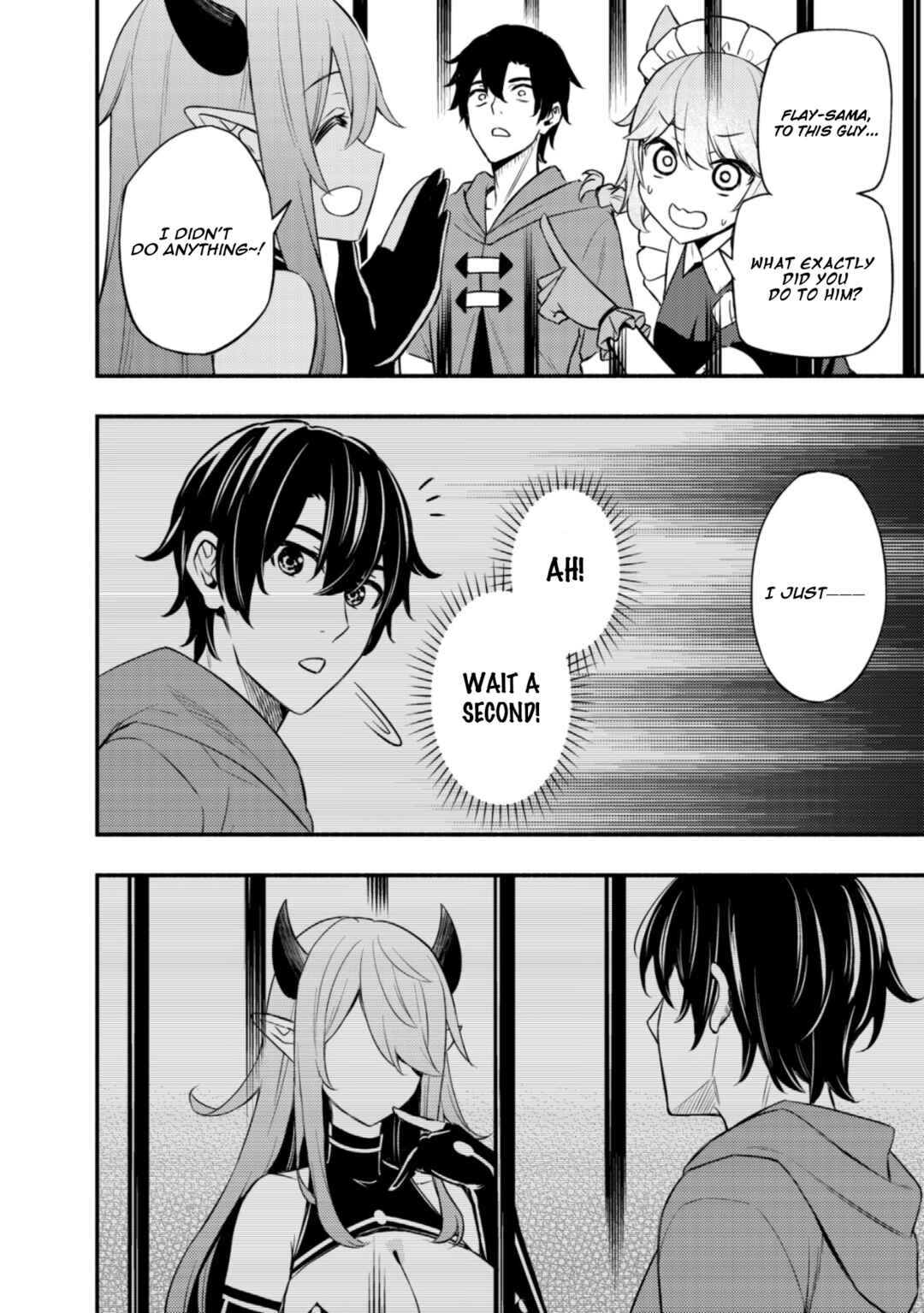Maou Reijou no Kyouiku Gakari ~Yuusha Gakuin wo Tsuihou Sareta Heimin Kyoushi wa Maou no Musume-Tachi no Katei Kyoushi to Naru~ Chapter 11 - Page 20