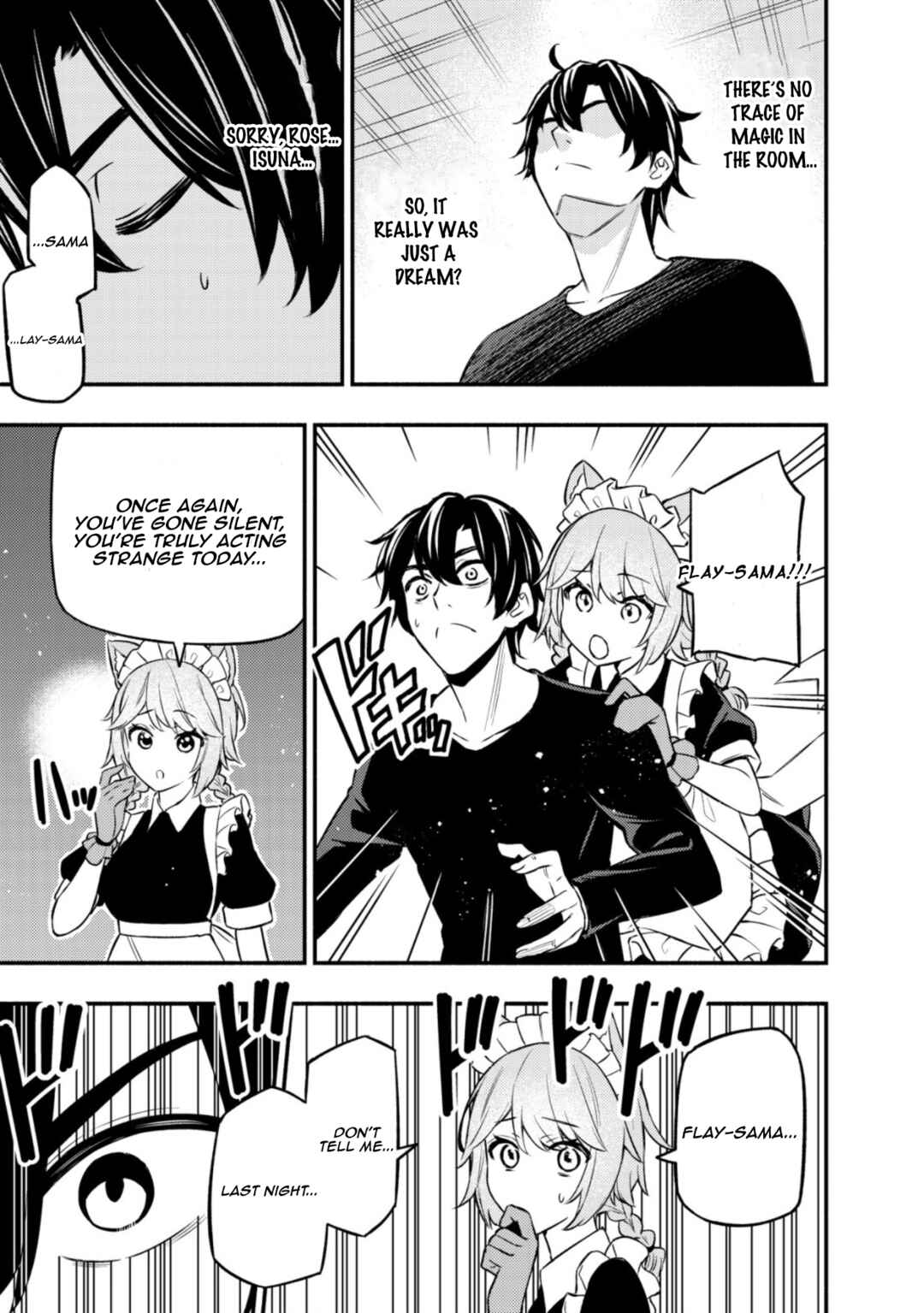 Maou Reijou no Kyouiku Gakari ~Yuusha Gakuin wo Tsuihou Sareta Heimin Kyoushi wa Maou no Musume-Tachi no Katei Kyoushi to Naru~ Chapter 11 - Page 9