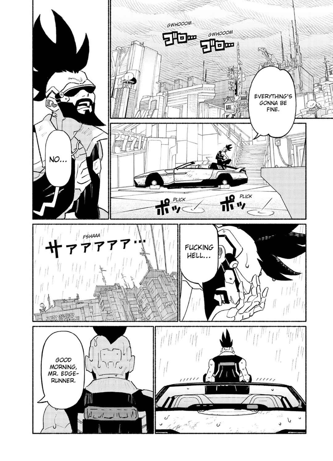 Cyberpunk: Edgerunners Madness Chapter 2 - Page 11