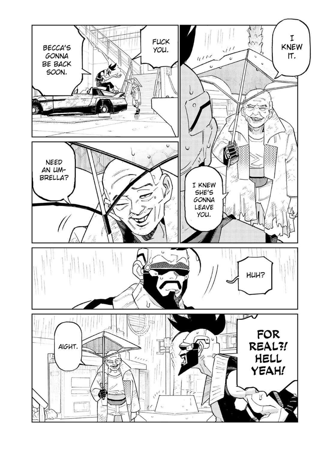 Cyberpunk: Edgerunners Madness Chapter 2 - Page 13