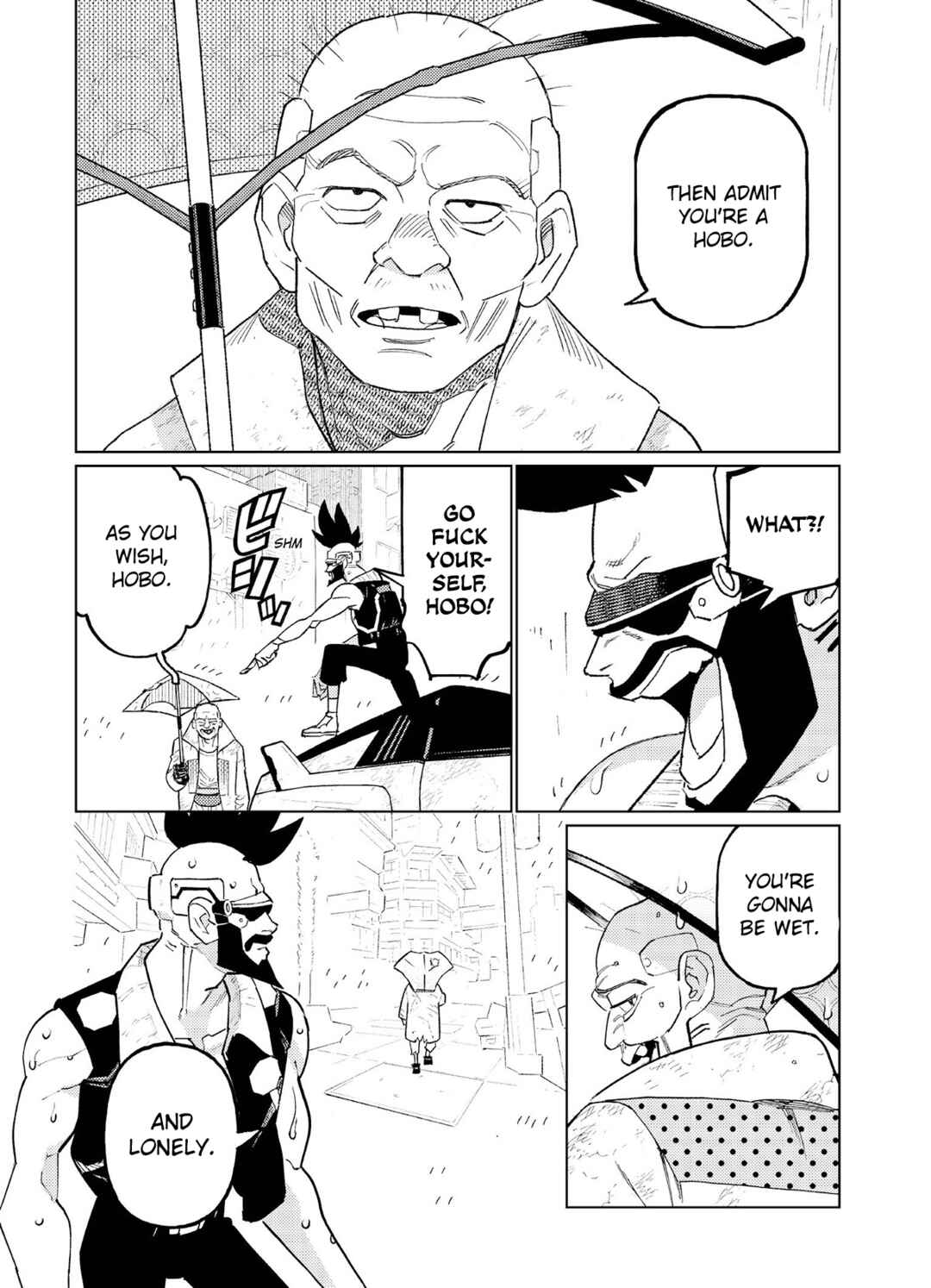 Cyberpunk: Edgerunners Madness Chapter 2 - Page 14