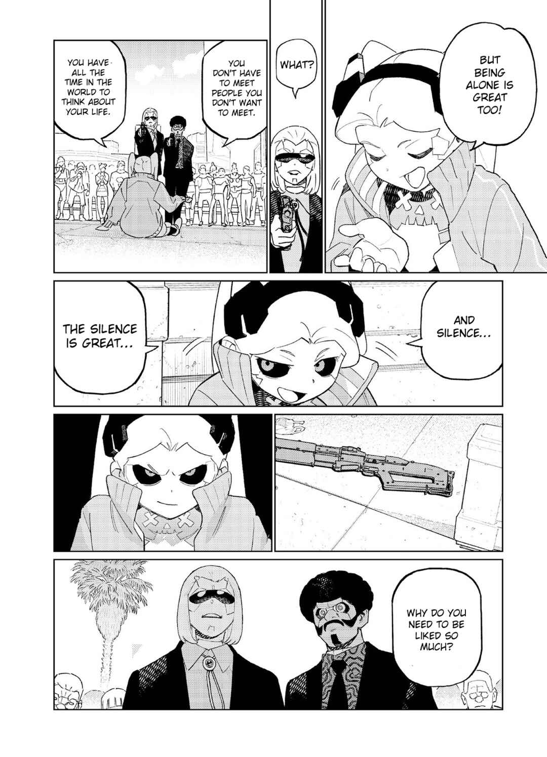 Cyberpunk: Edgerunners Madness Chapter 2 - Page 17