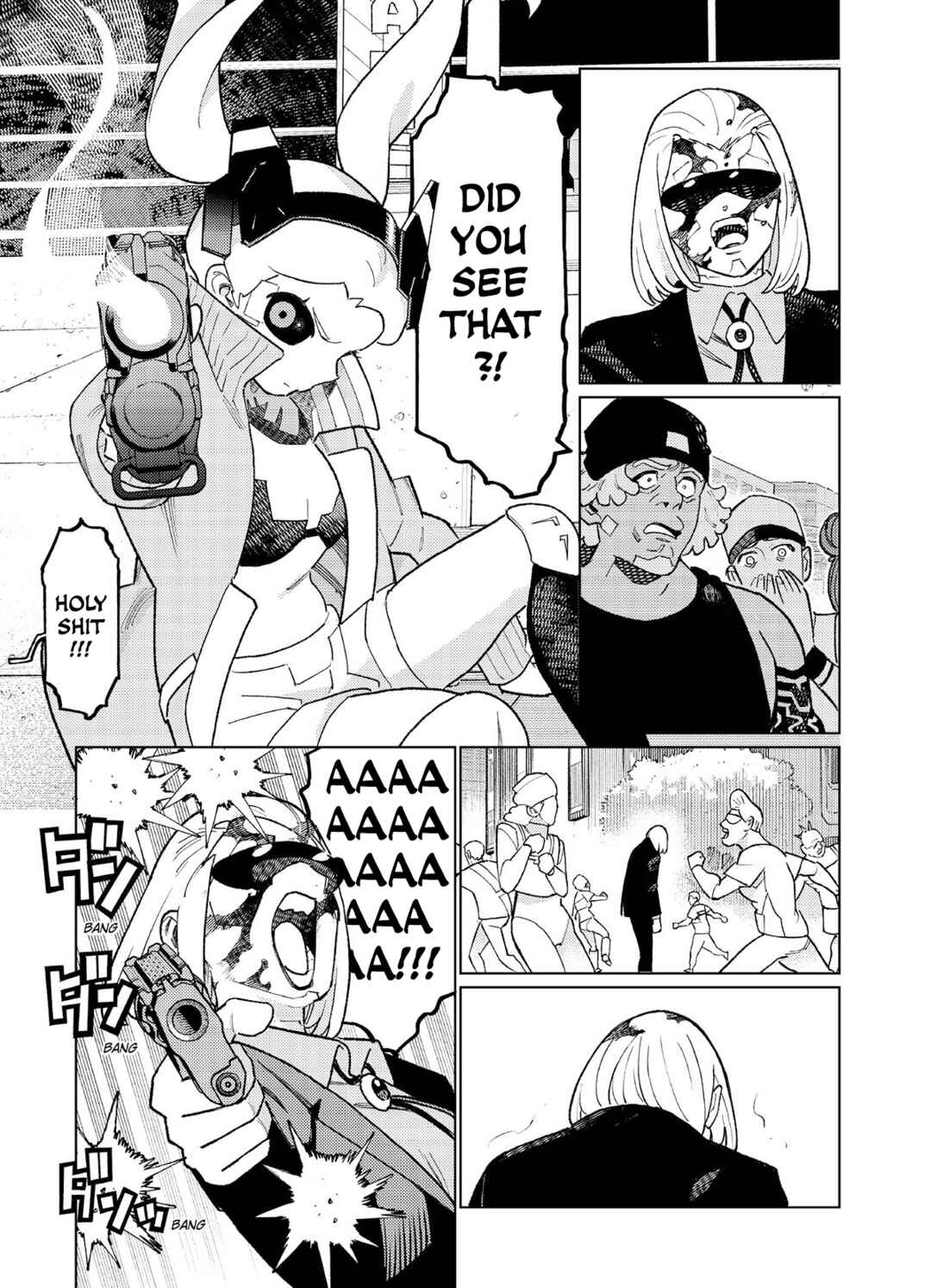 Cyberpunk: Edgerunners Madness Chapter 2 - Page 20