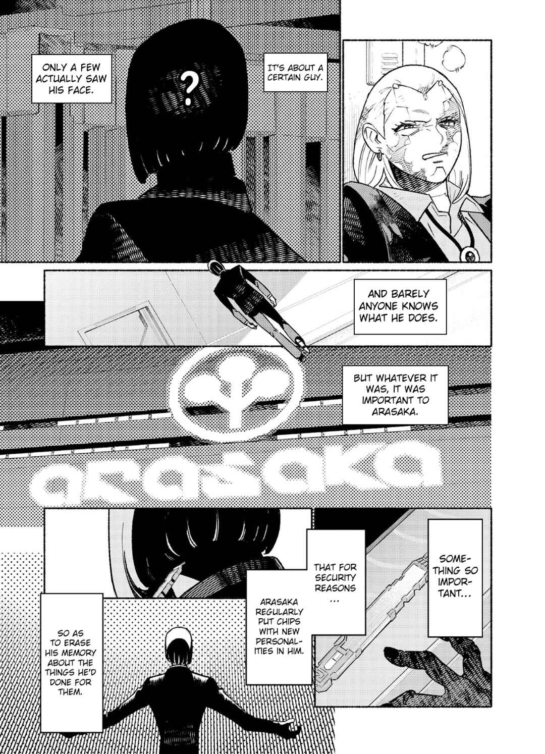 Cyberpunk: Edgerunners Madness Chapter 2 - Page 26