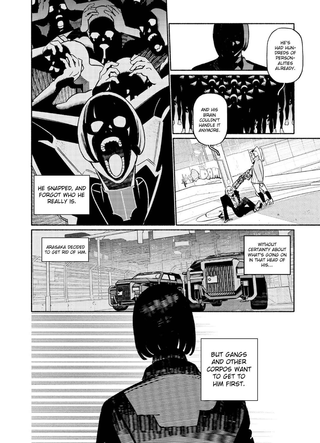 Cyberpunk: Edgerunners Madness Chapter 2 - Page 27