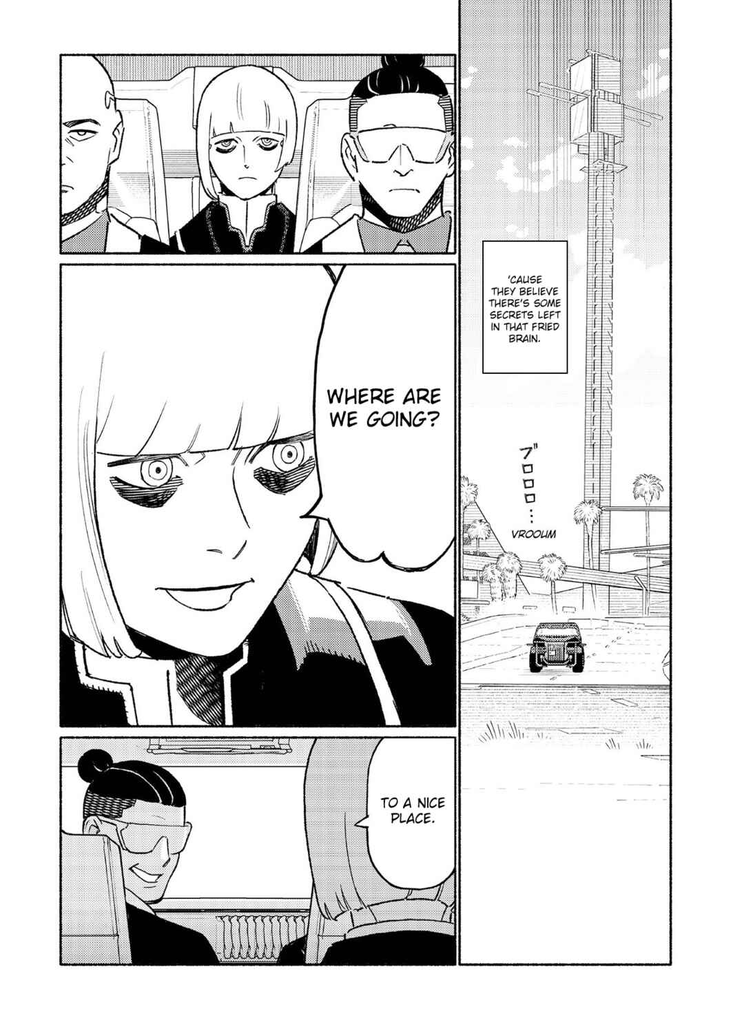Cyberpunk: Edgerunners Madness Chapter 2 - Page 28