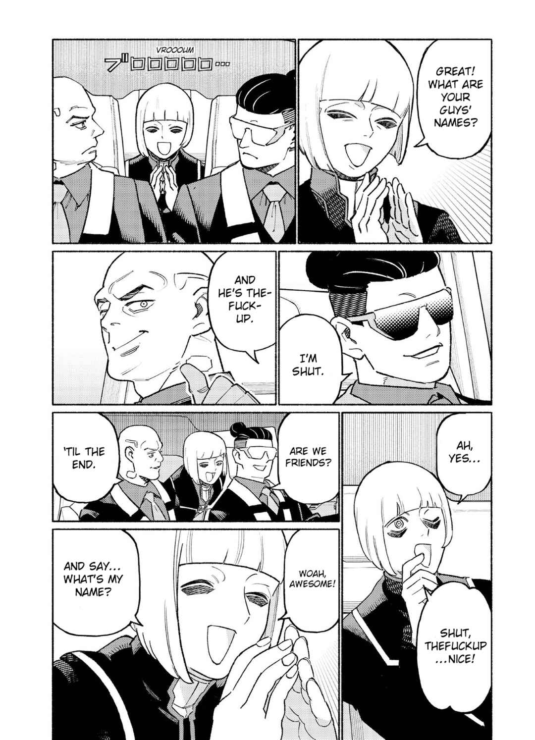 Cyberpunk: Edgerunners Madness Chapter 2 - Page 29