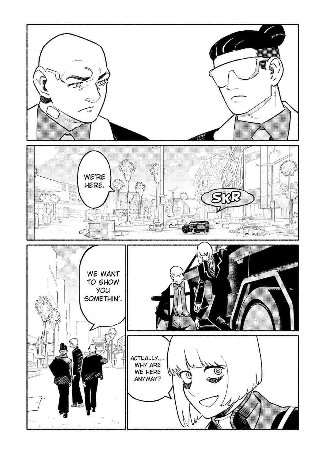 Cyberpunk: Edgerunners Madness Chapter 2 - Page 30