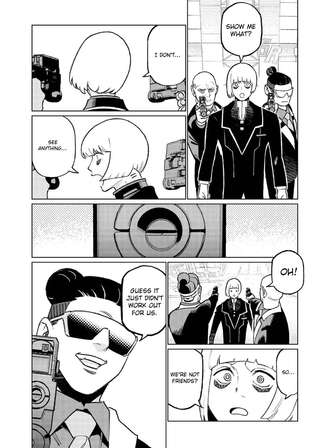 Cyberpunk: Edgerunners Madness Chapter 2 - Page 31