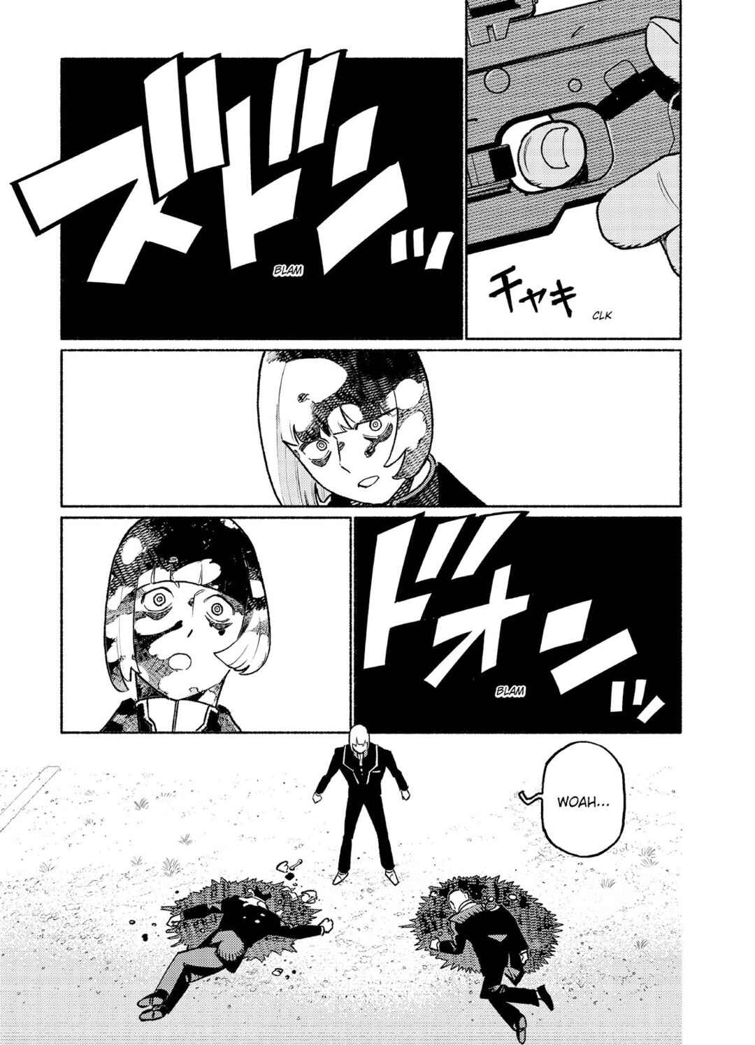 Cyberpunk: Edgerunners Madness Chapter 2 - Page 32
