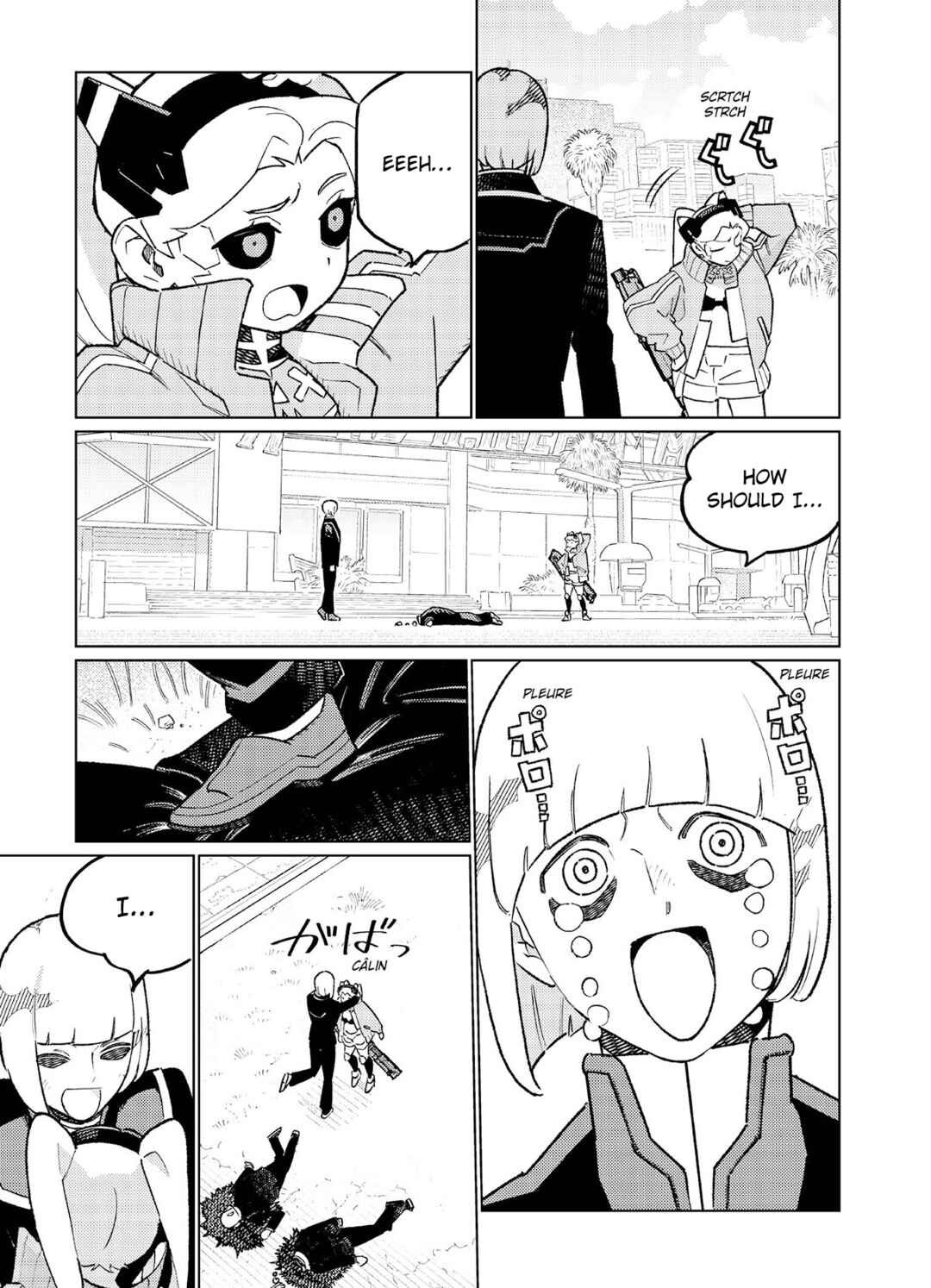 Cyberpunk: Edgerunners Madness Chapter 2 - Page 34