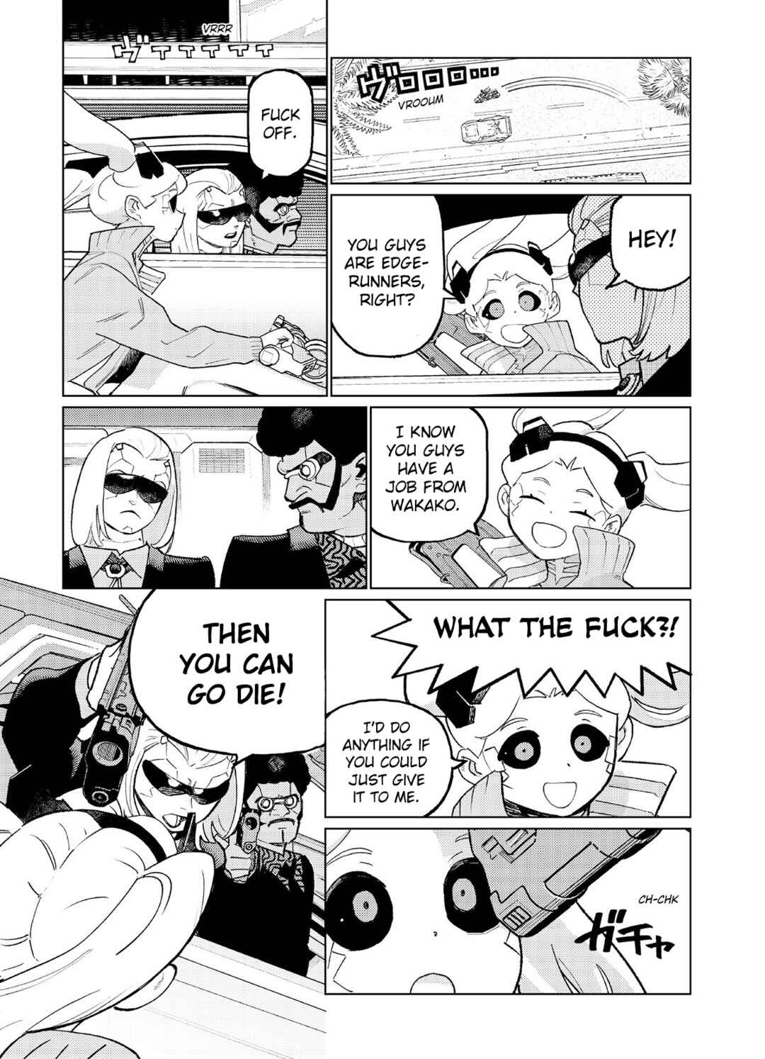 Cyberpunk: Edgerunners Madness Chapter 2 - Page 4