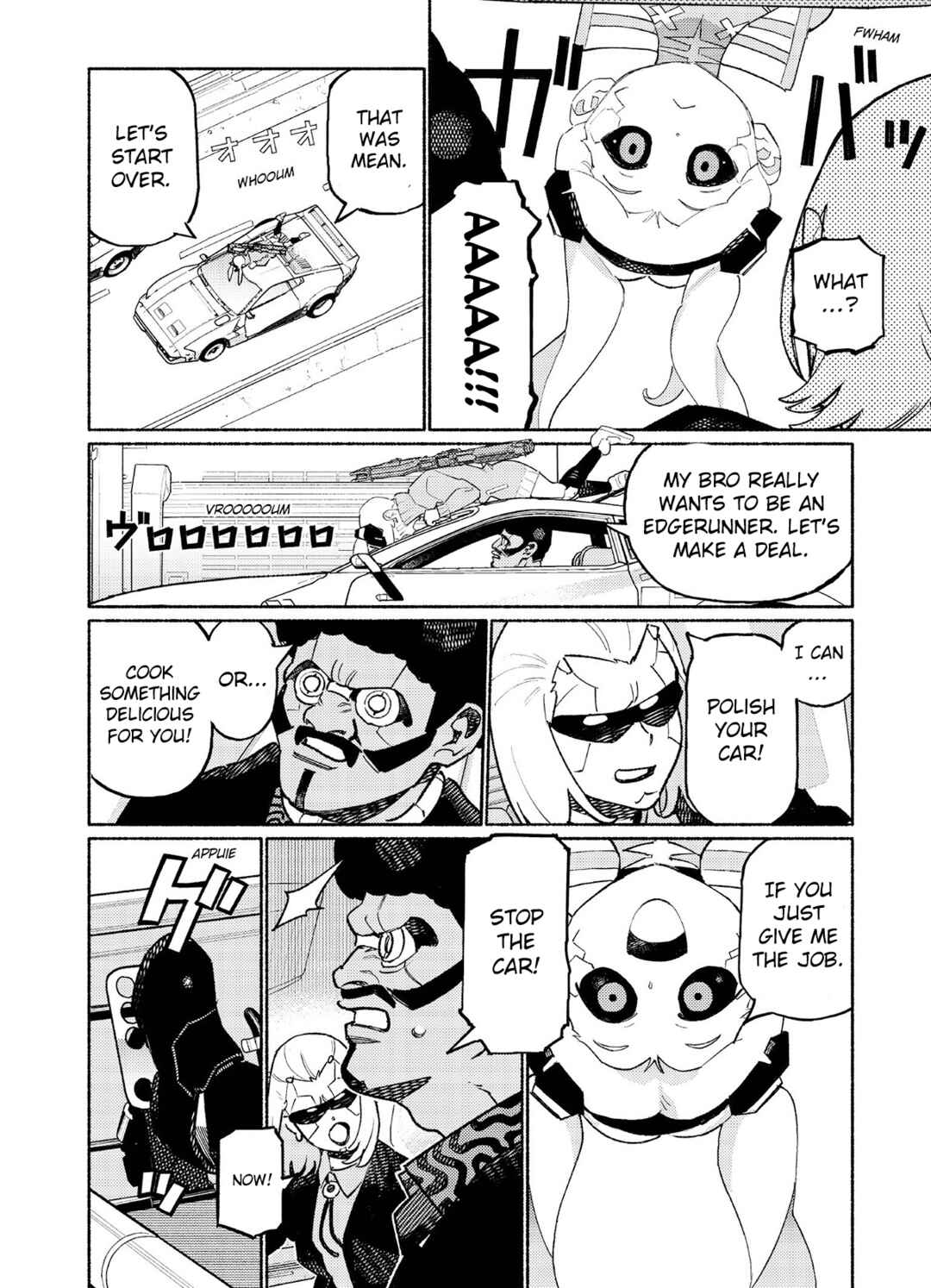 Cyberpunk: Edgerunners Madness Chapter 2 - Page 7