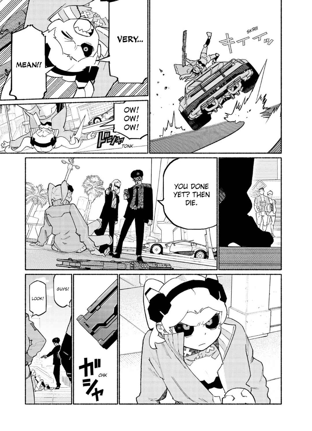 Cyberpunk: Edgerunners Madness Chapter 2 - Page 8