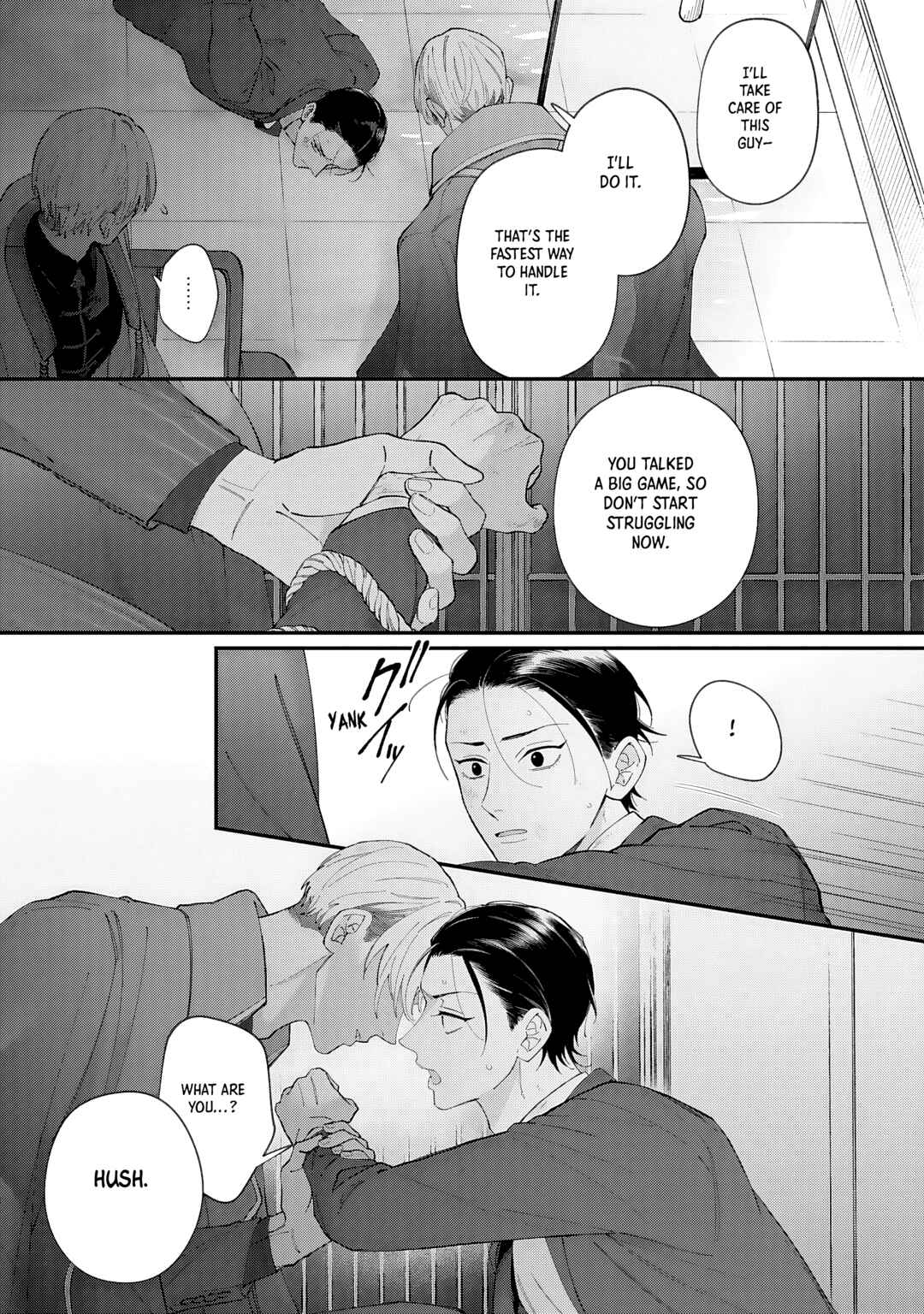Doku ni Kuchizuke Chapter 1 - Page 9