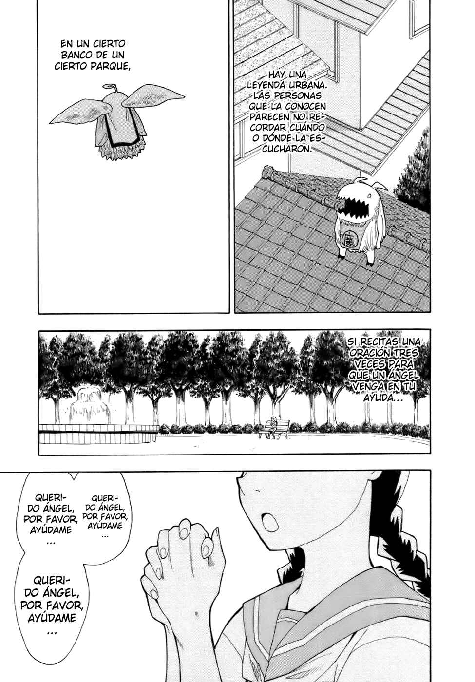 Angel Onayami Soudanjo Chapter 11 - Page 12