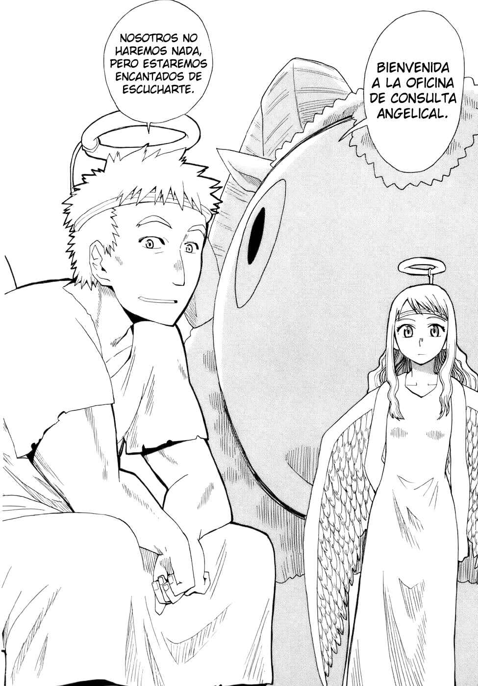 Angel Onayami Soudanjo Chapter 11 - Page 13