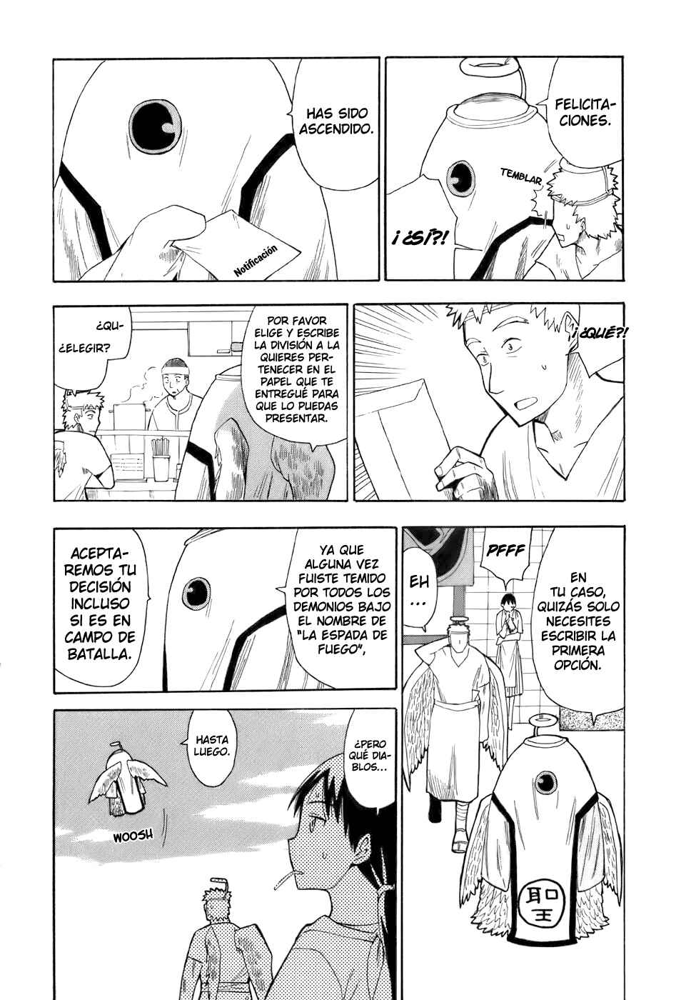 Angel Onayami Soudanjo Chapter 11 - Page 3