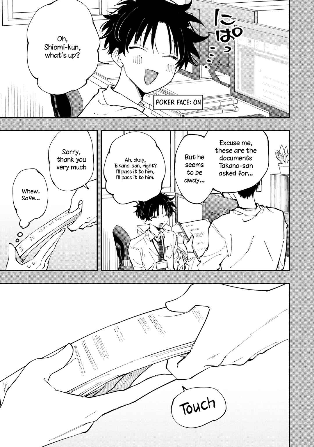 Aoi-kun no Waidan ga Tamaranai!! Chapter 4 - Page 21